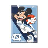 UNC Mickey Mouse Basketball Fridge Magnet